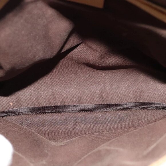 GUCCI GG Supreme Shoulder Bag PVC Beige Gold 223666 Auth 108900 - Picture 11 of 16